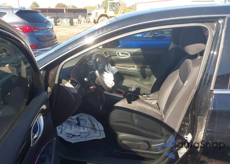 2019 Nissan Sentra Sv z USA, uszkodzony, nr VIN 3N1AB7AP0KY252734